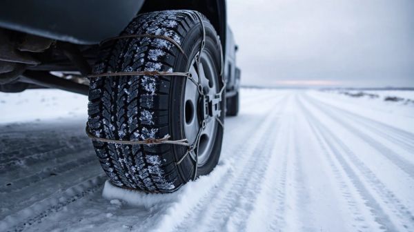 Les meilleures chaînes et chaussettes 225/40 R18 pour sécurité hivernale