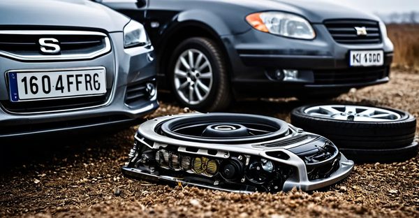 Pièces de voiture sans permis d'occasion : qualité et économies !