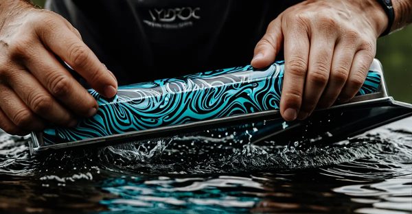 Spécialiste de l'hydro-dipping : la personnalisation artisanale à votre porte